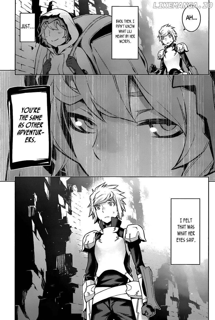 Dungeon ni Deai o Motomeru no wa Machigatte Iru Darou ka chapter 19 - page 16