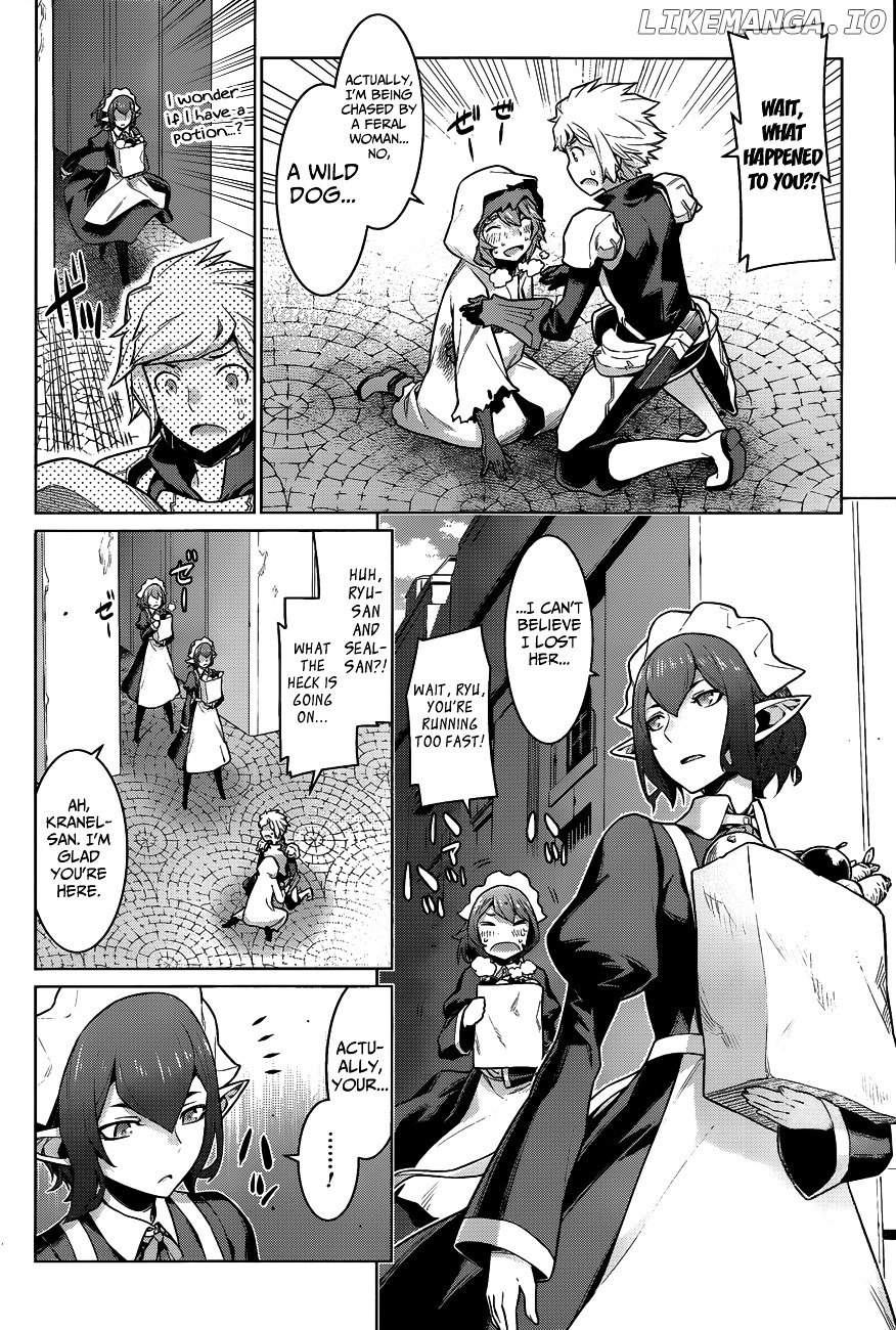 Dungeon ni Deai o Motomeru no wa Machigatte Iru Darou ka chapter 19 - page 5