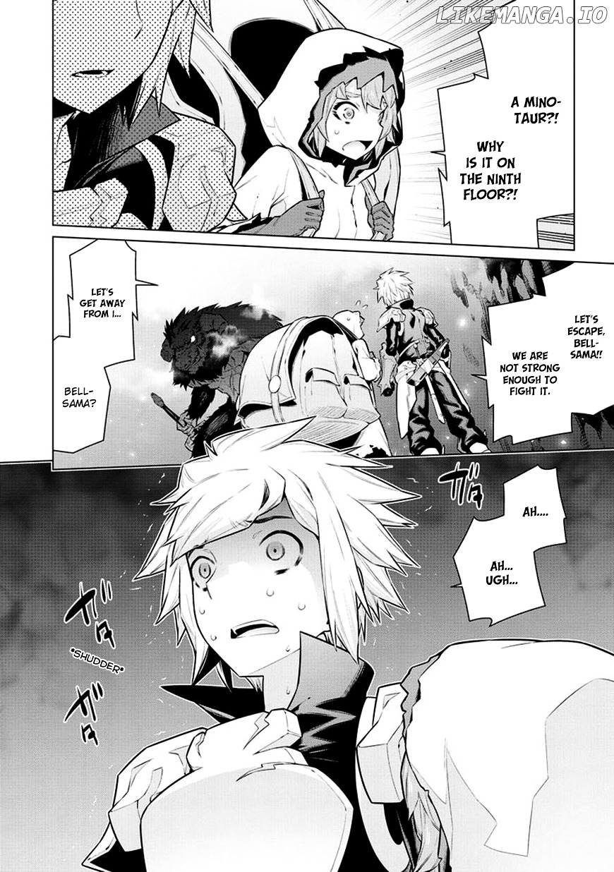 Dungeon ni Deai o Motomeru no wa Machigatte Iru Darou ka chapter 40 - page 6