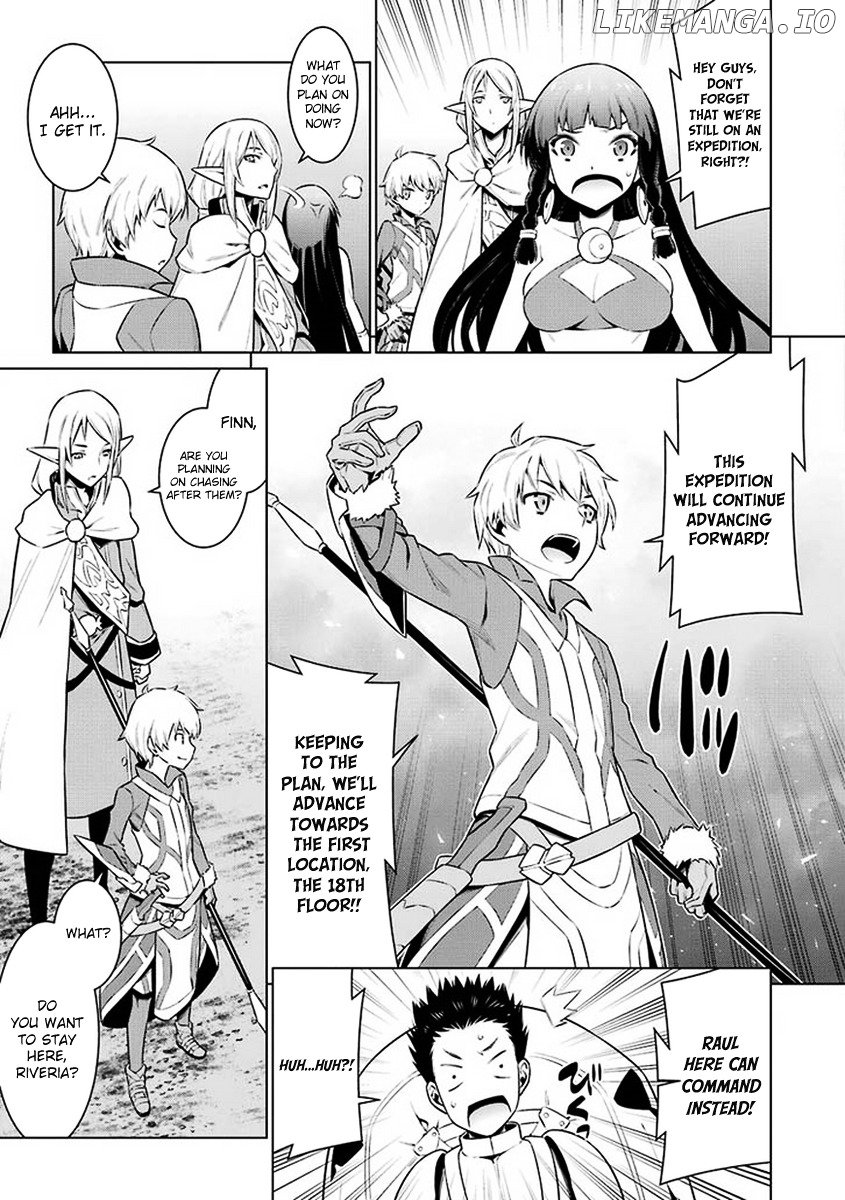 Dungeon ni Deai o Motomeru no wa Machigatte Iru Darou ka chapter 41 - page 20