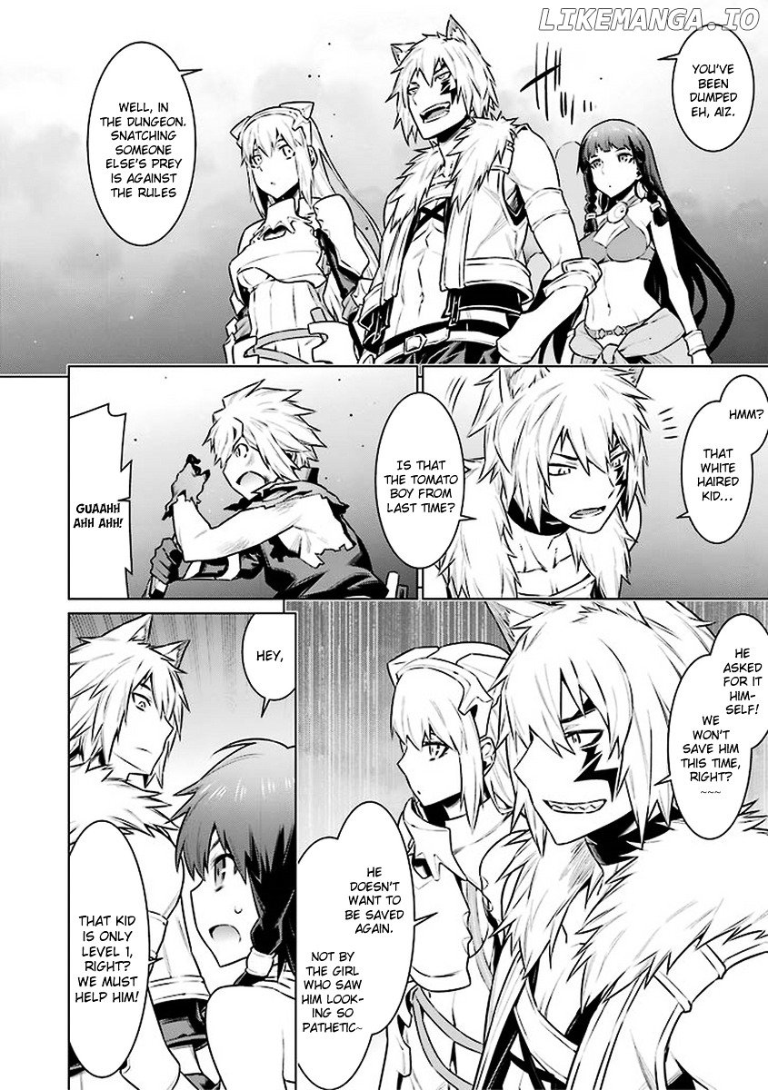 Dungeon ni Deai o Motomeru no wa Machigatte Iru Darou ka chapter 43 - page 10