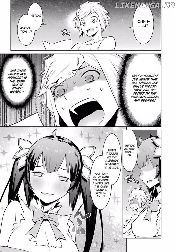 Dungeon ni Deai o Motomeru no wa Machigatte Iru Darou ka chapter 47 - page 14