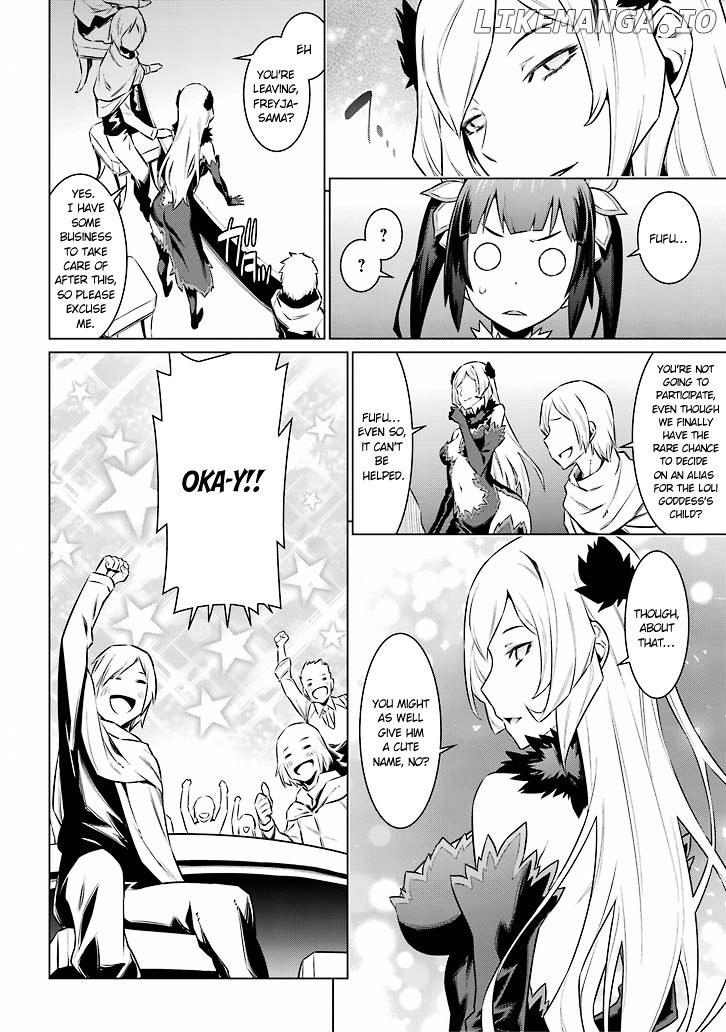 Dungeon ni Deai o Motomeru no wa Machigatte Iru Darou ka chapter 48 - page 16