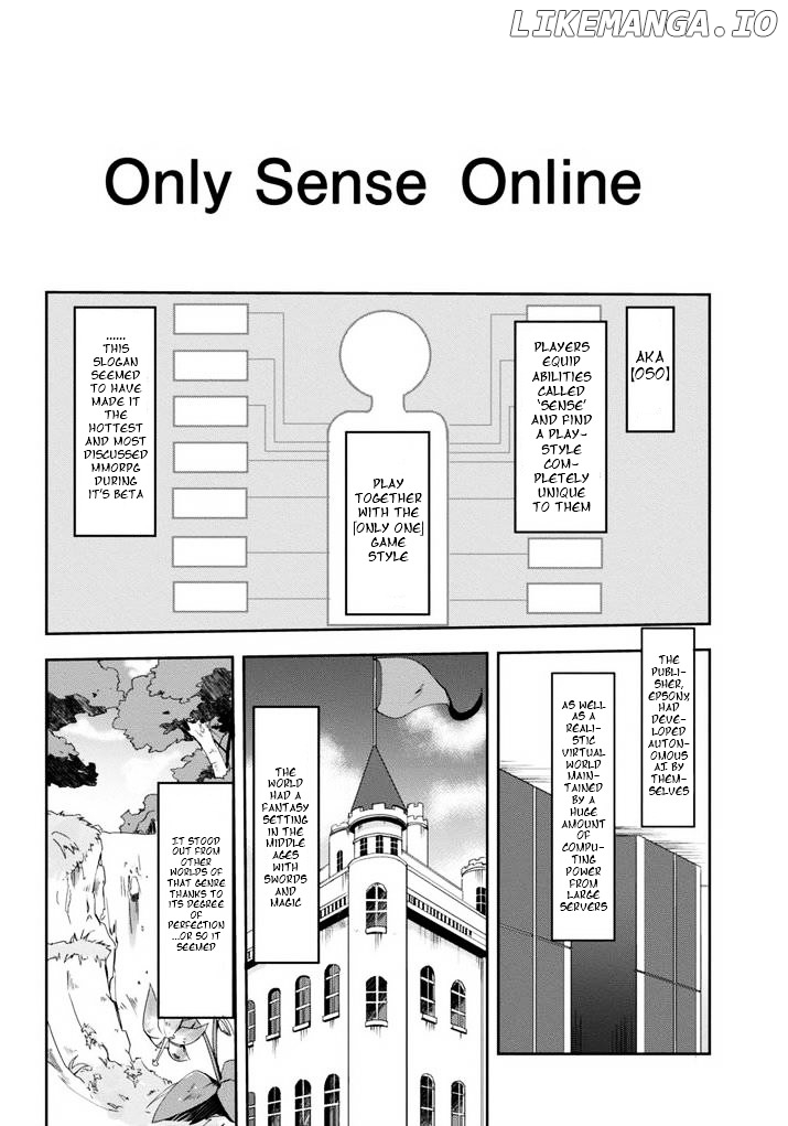 Only Sense Online chapter 1 - page 6