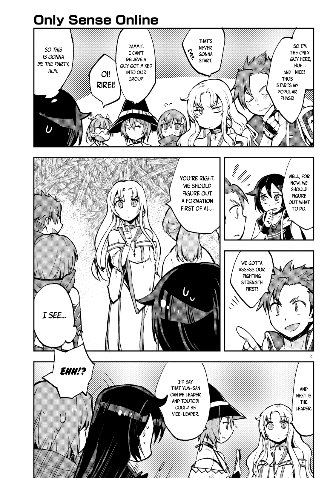 Only Sense Online chapter 57 - page 22