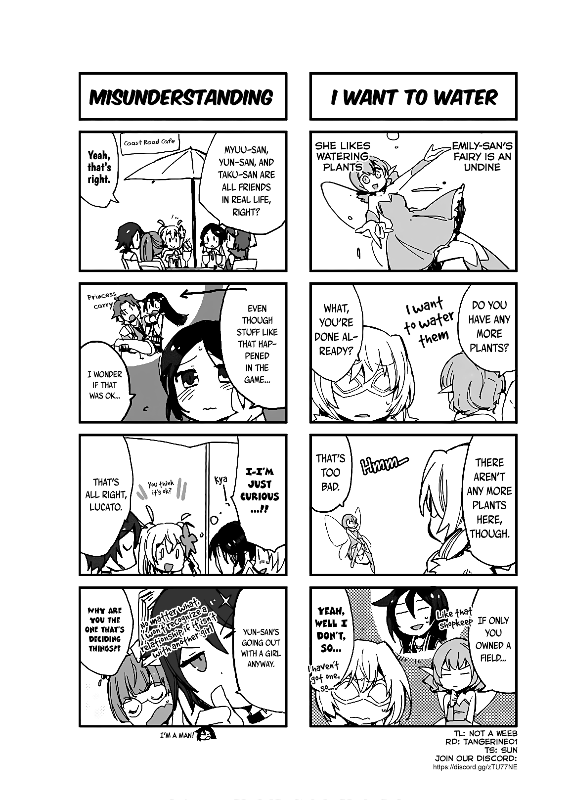 Only Sense Online chapter 58.5 - page 1