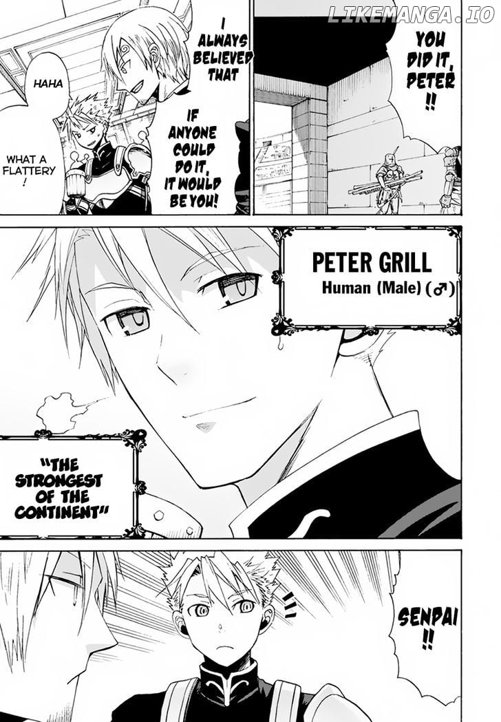 Peter Grill to Kenja no Jikan chapter 1 - page 7