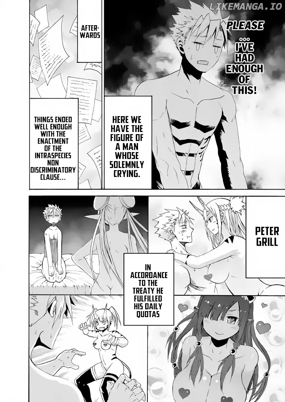 Peter Grill to Kenja no Jikan chapter 11 - page 21