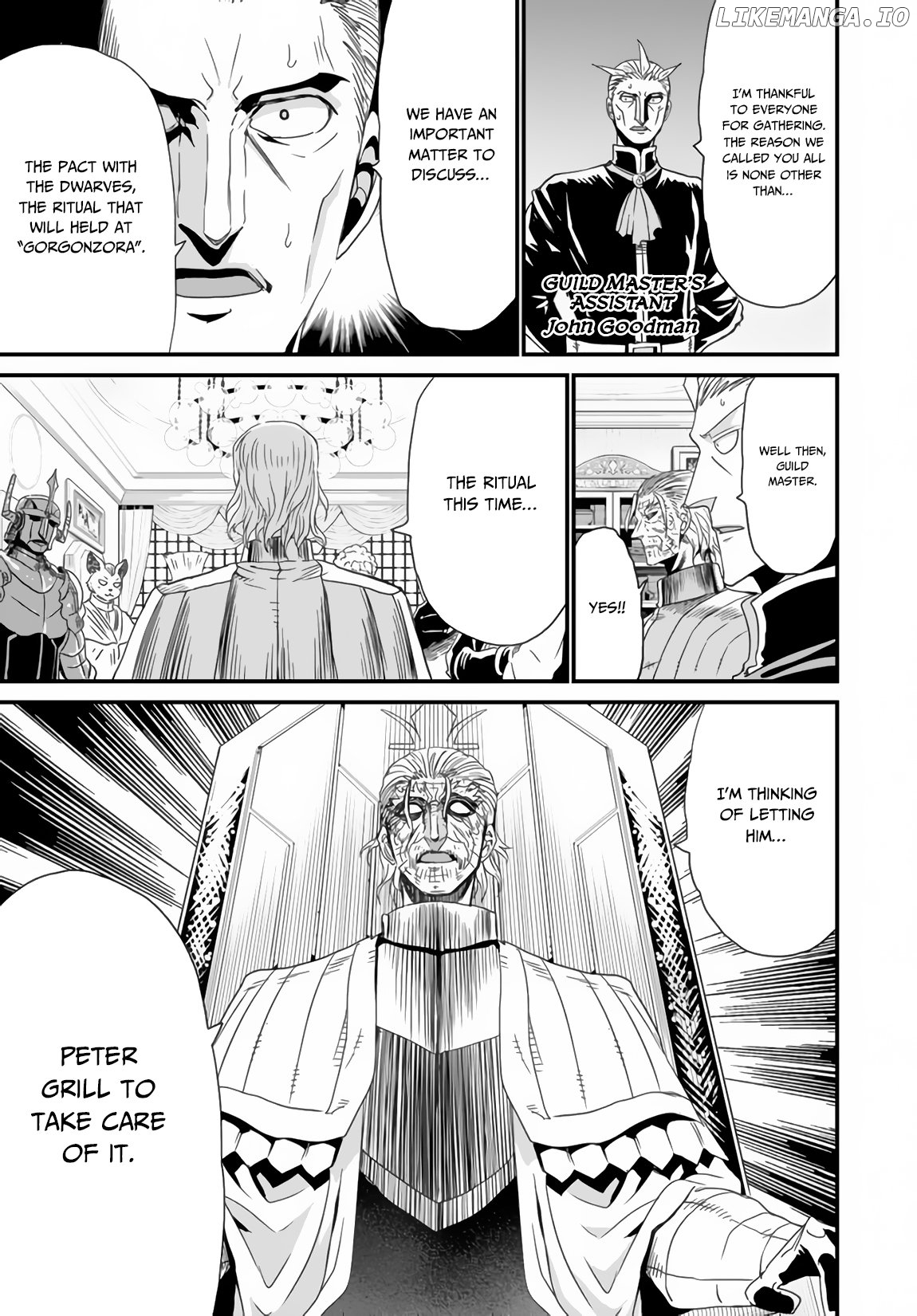 Peter Grill to Kenja no Jikan chapter 22 - page 16