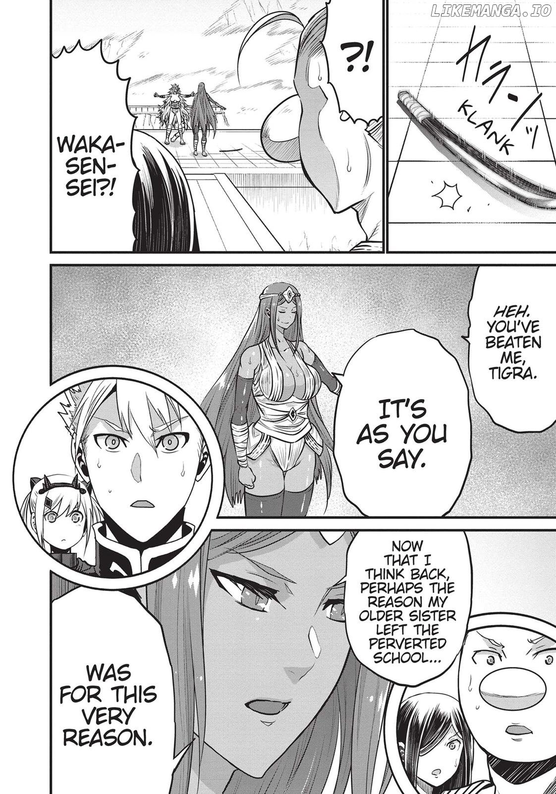 Peter Grill to Kenja no Jikan chapter 46 - page 10