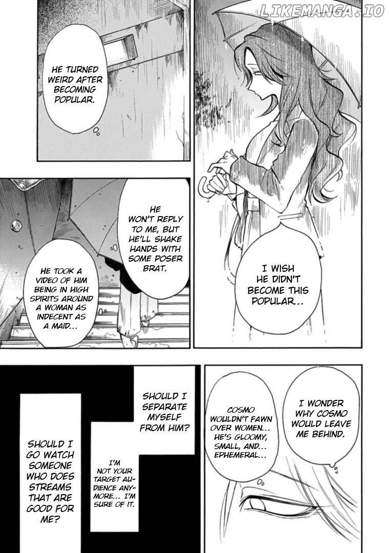 Gachi Koi Nenchakujuu: Net Haishinsha no Kanojo ni naritakute chapter 32 - page 9