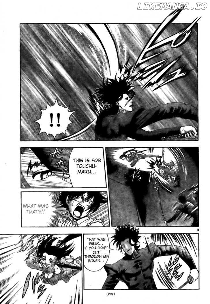 History's Strongest Disciple Kenichi Chapter 291 - page 3