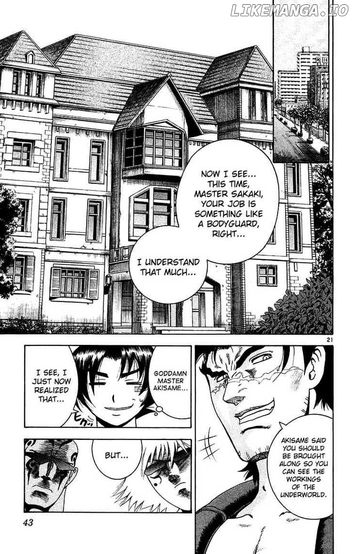 History's Strongest Disciple Kenichi Chapter 145 - page 21