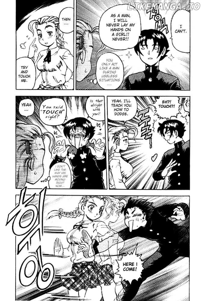 History's Strongest Disciple Kenichi Chapter 3 - page 18