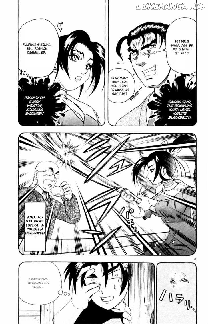 History's Strongest Disciple Kenichi Chapter 78 - page 3