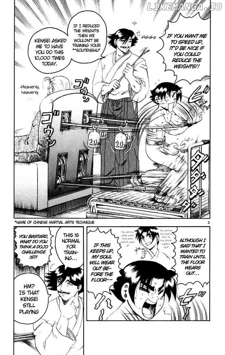 History's Strongest Disciple Kenichi Chapter 81 - page 3