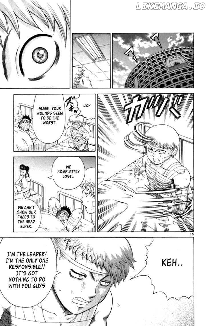 History's Strongest Disciple Kenichi Chapter 217 - page 14