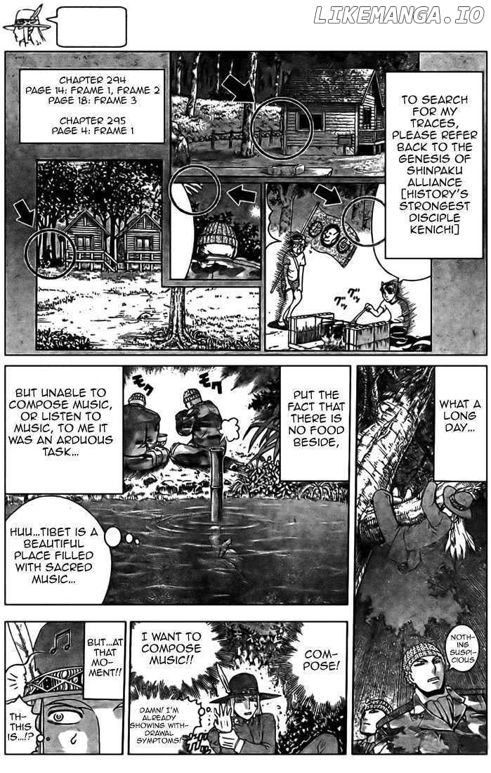 History's Strongest Disciple Kenichi Chapter 299 - page 3