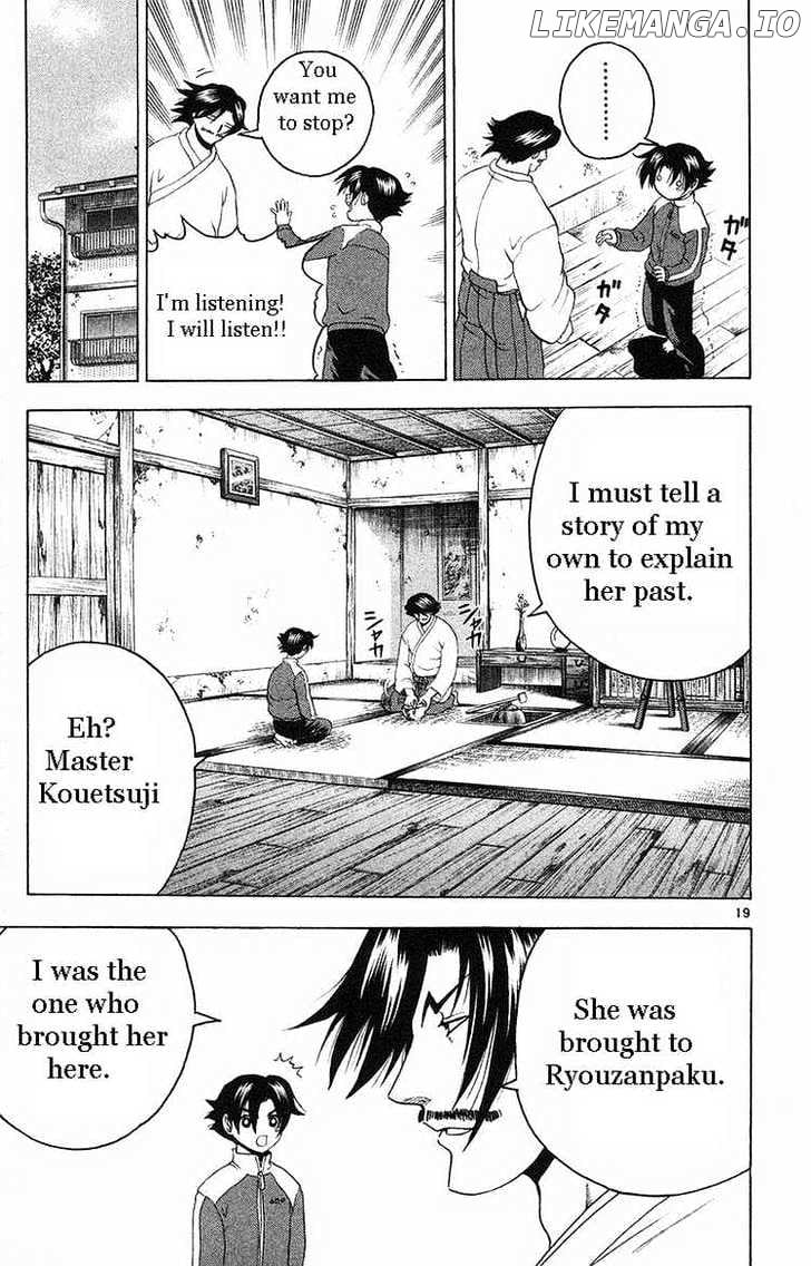 History's Strongest Disciple Kenichi Chapter 152 - page 19