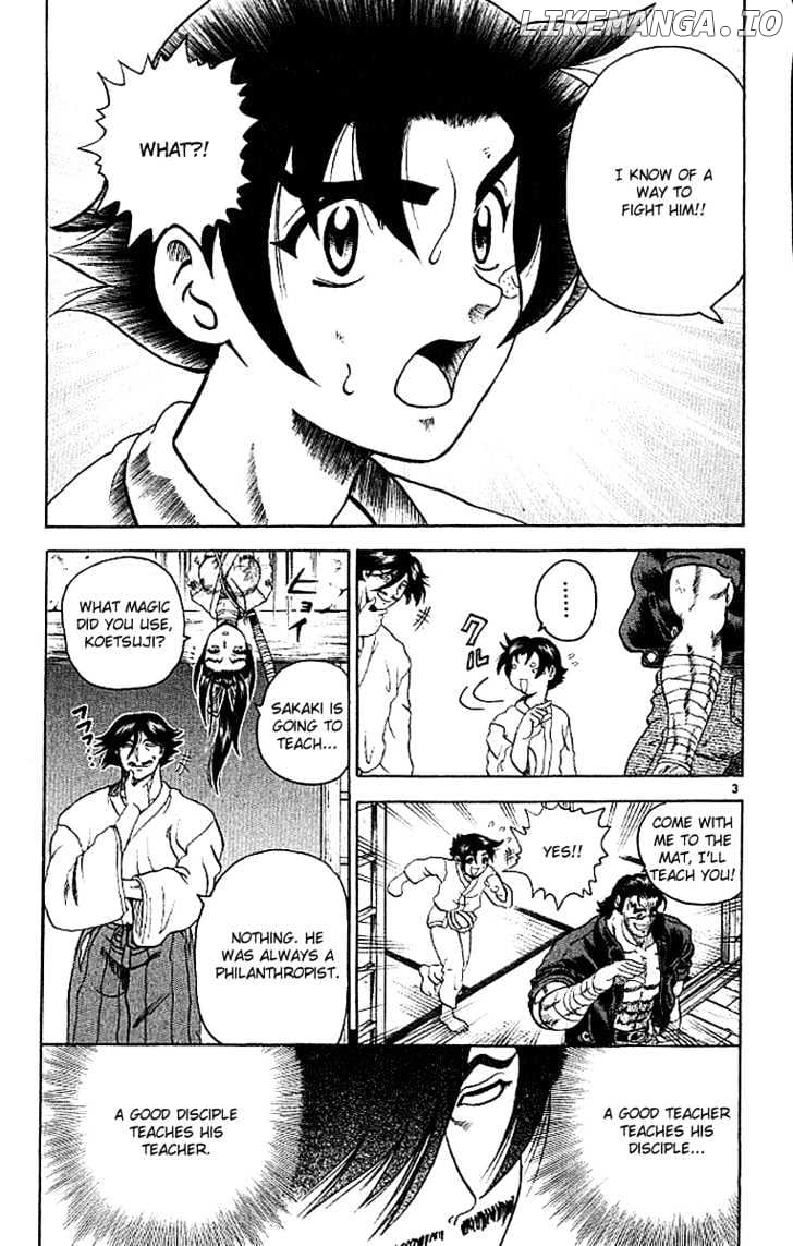 History's Strongest Disciple Kenichi Chapter 12 - page 4