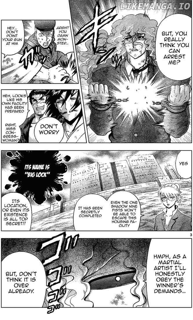 History's Strongest Disciple Kenichi Chapter 305 - page 3