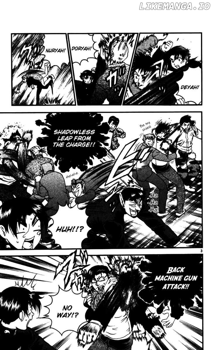 History's Strongest Disciple Kenichi Chapter 93 - page 3