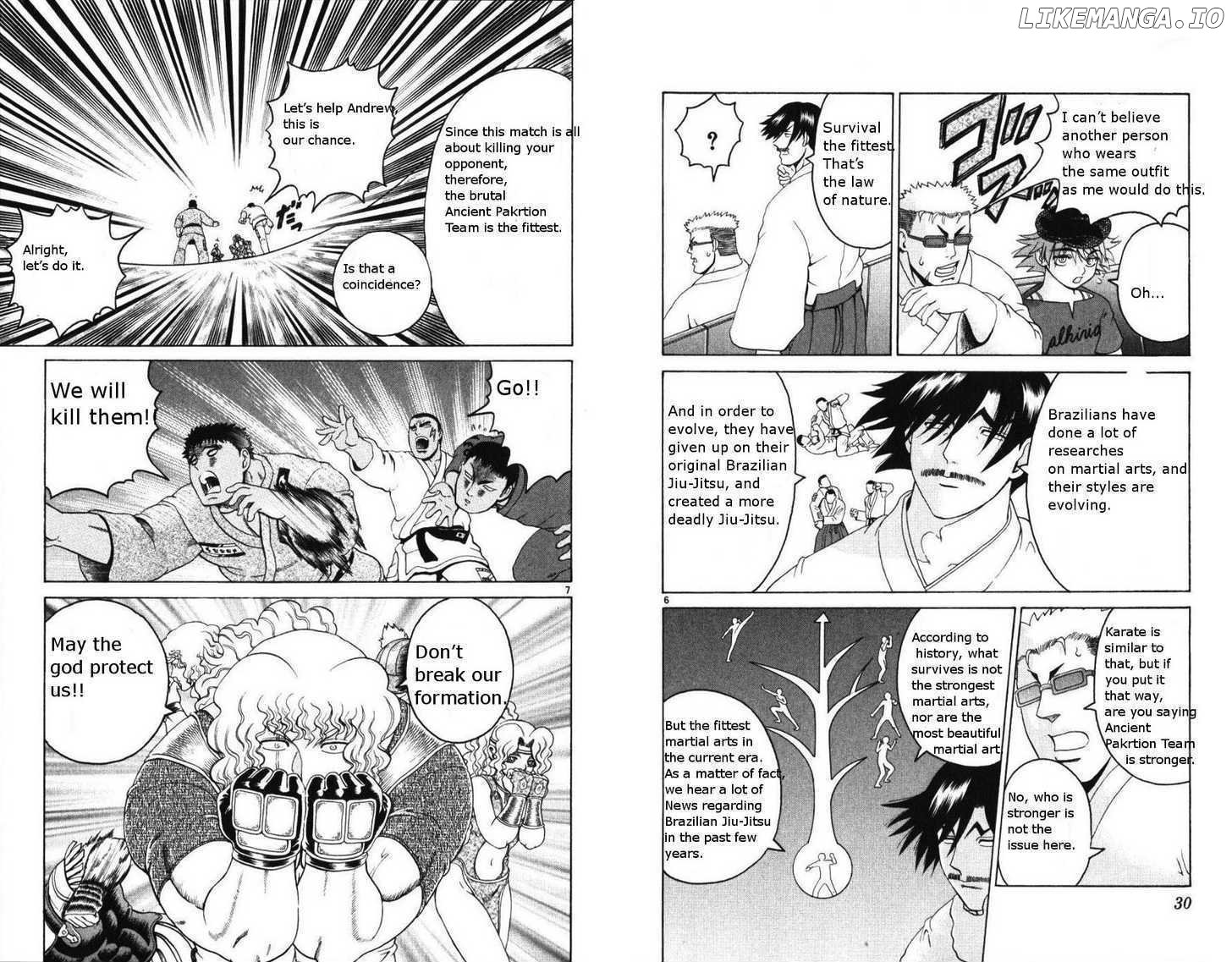 History's Strongest Disciple Kenichi Chapter 229 - page 4