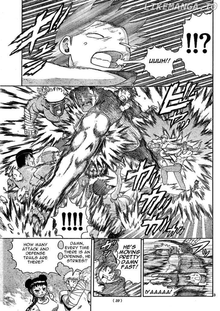 History's Strongest Disciple Kenichi Chapter 312 - page 3