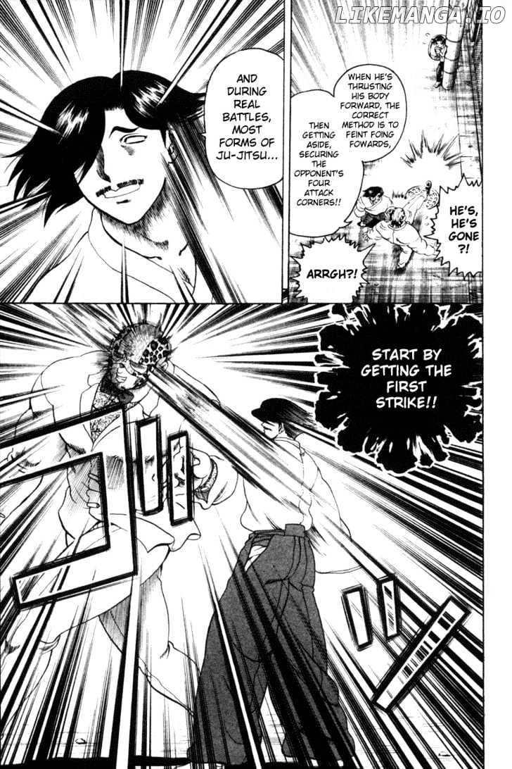 History's Strongest Disciple Kenichi Chapter 22 - page 8