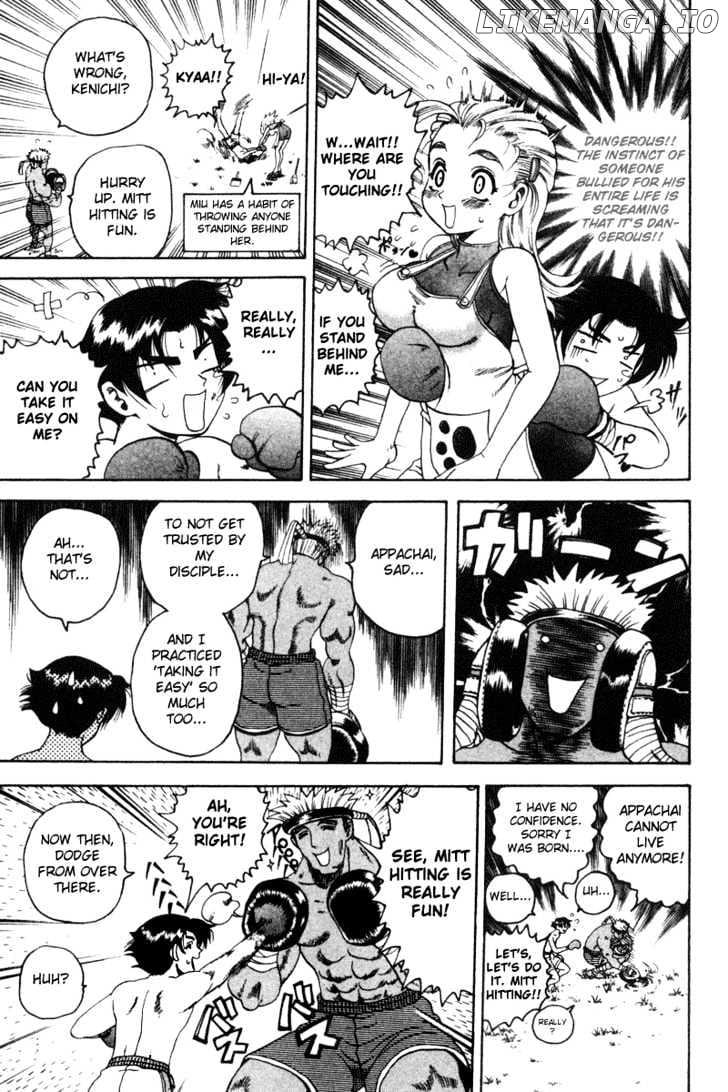 History's Strongest Disciple Kenichi Chapter 24 - page 14