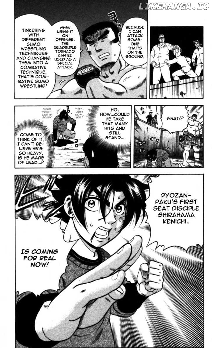 History's Strongest Disciple Kenichi Chapter 98 - page 20