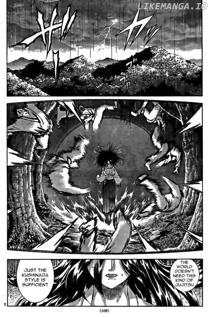 History's Strongest Disciple Kenichi Chapter 316 - page 2