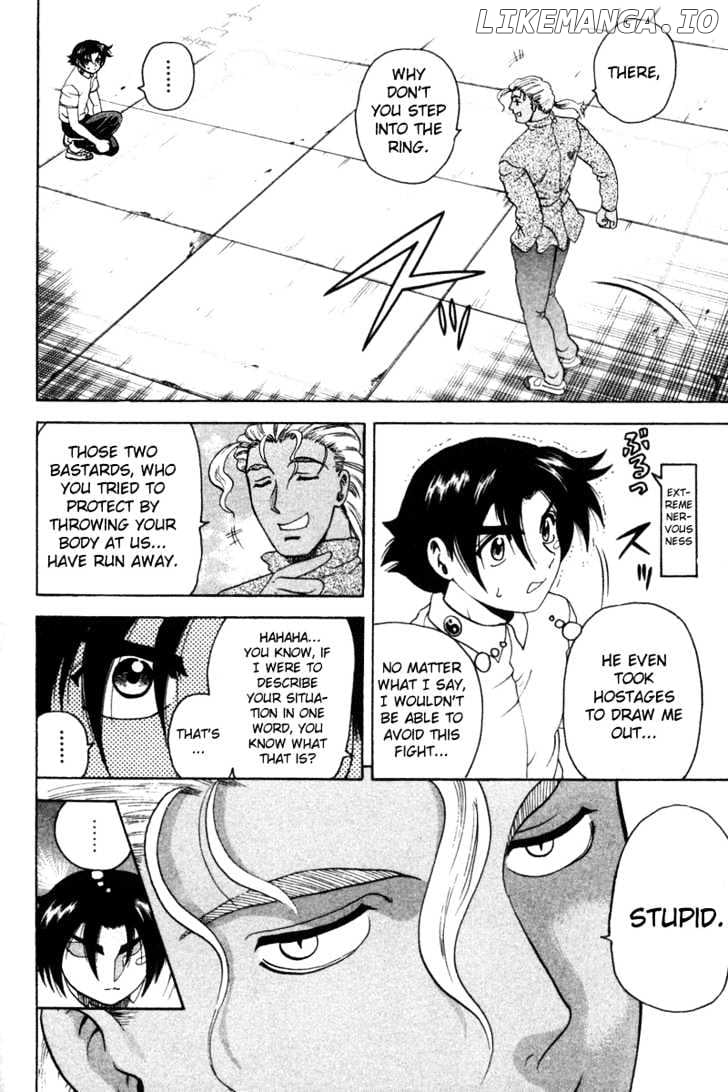 History's Strongest Disciple Kenichi Chapter 27 - page 12