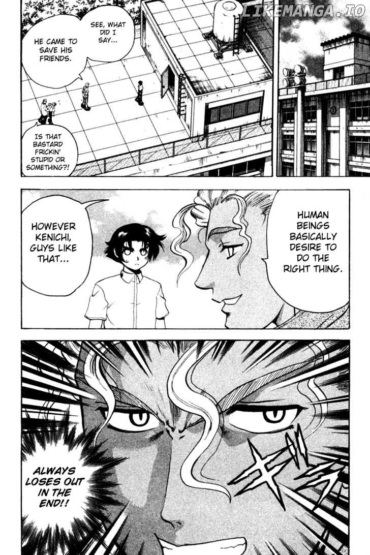 History's Strongest Disciple Kenichi Chapter 27 - page 4