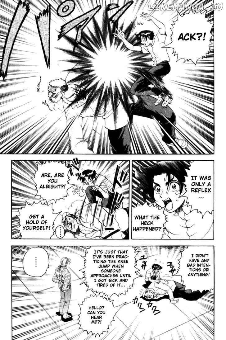 History's Strongest Disciple Kenichi Chapter 27 - page 9