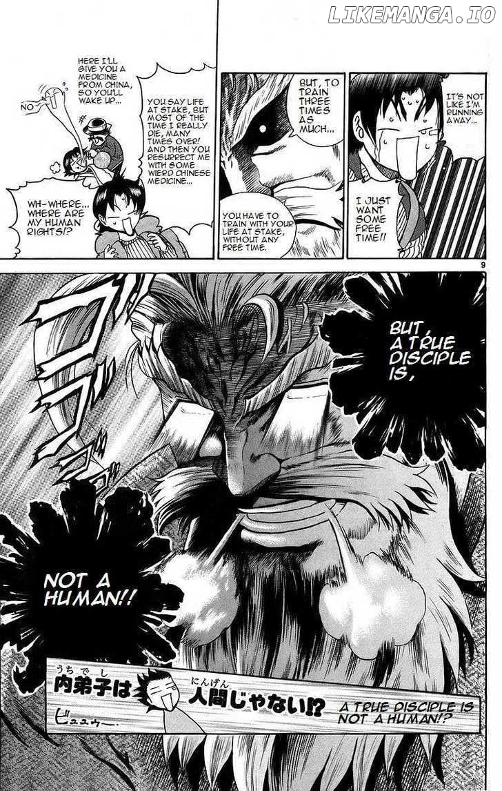 History's Strongest Disciple Kenichi Chapter 175 - page 9