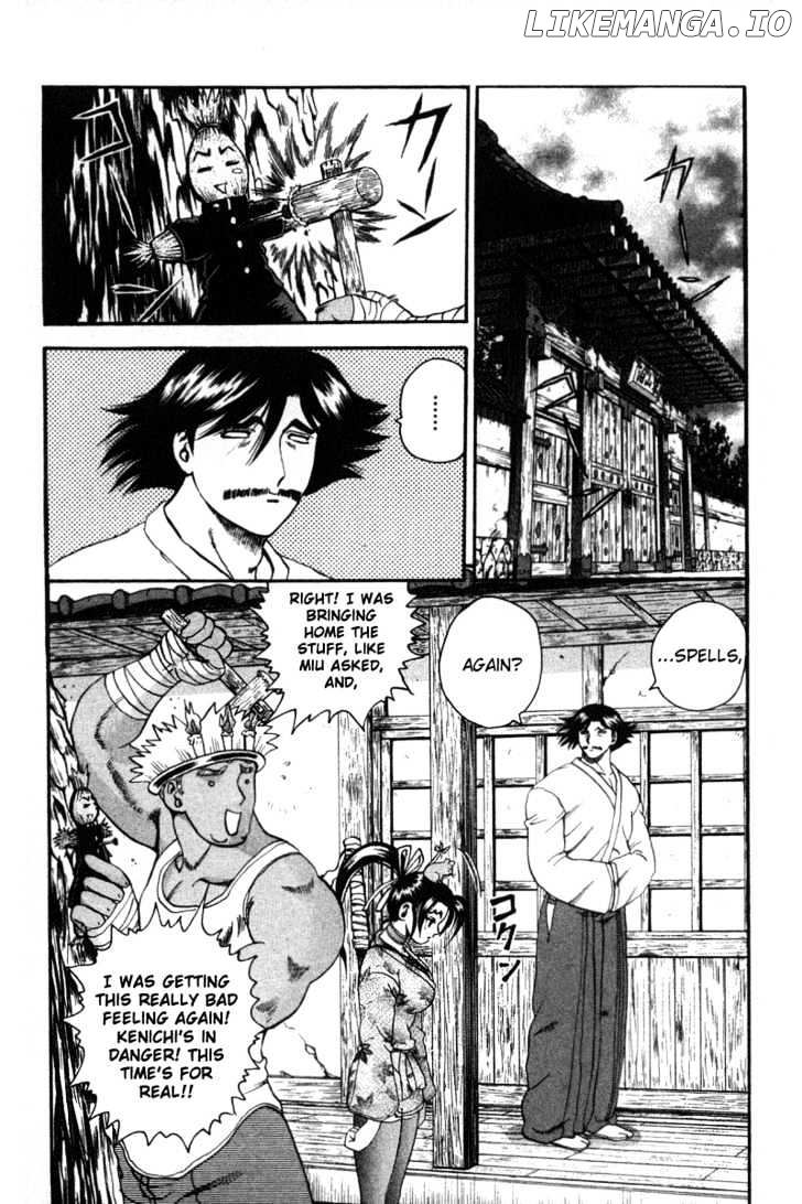 History's Strongest Disciple Kenichi Chapter 35 - page 3