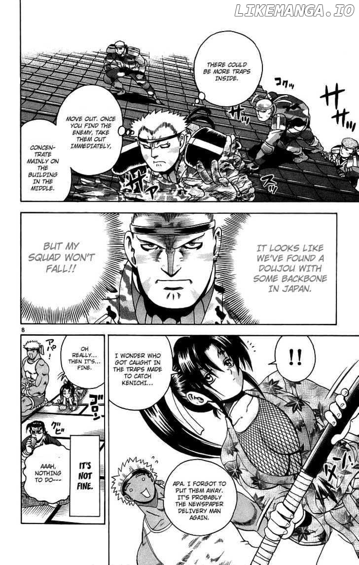 History's Strongest Disciple Kenichi Chapter 177 - page 9