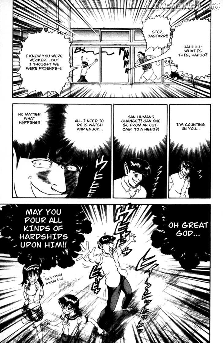 History's Strongest Disciple Kenichi Chapter 36 - page 14