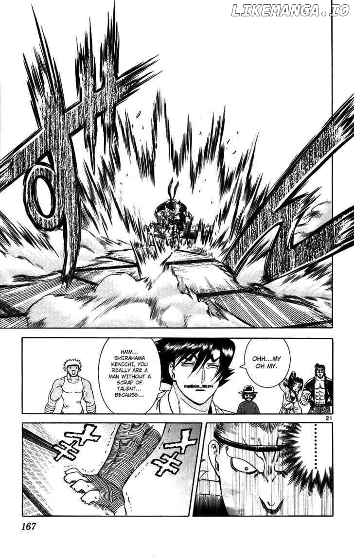 History's Strongest Disciple Kenichi Chapter 178 - page 21