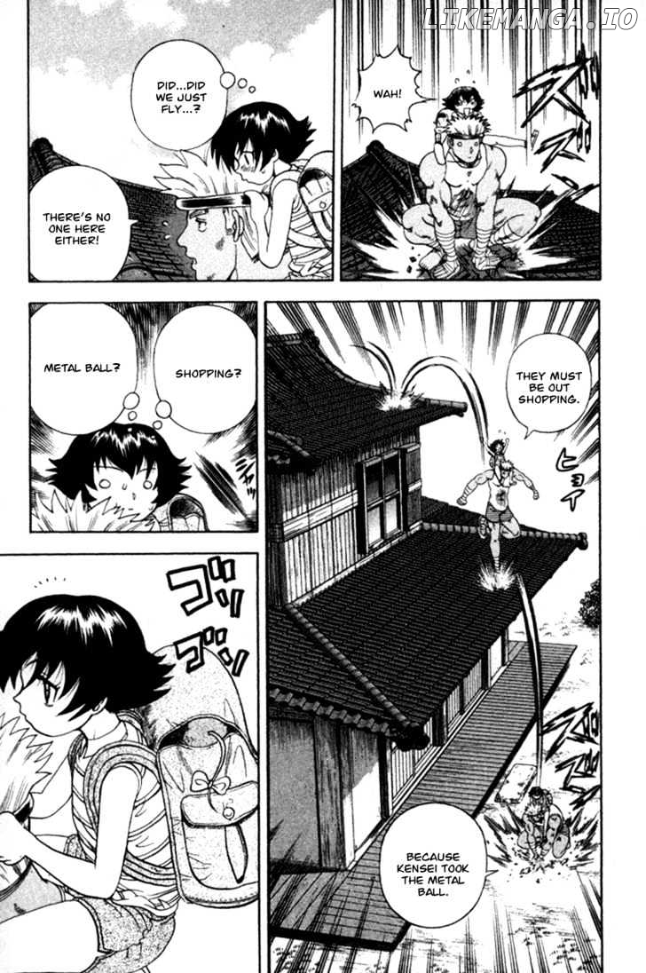 History's Strongest Disciple Kenichi Chapter 40 - page 4