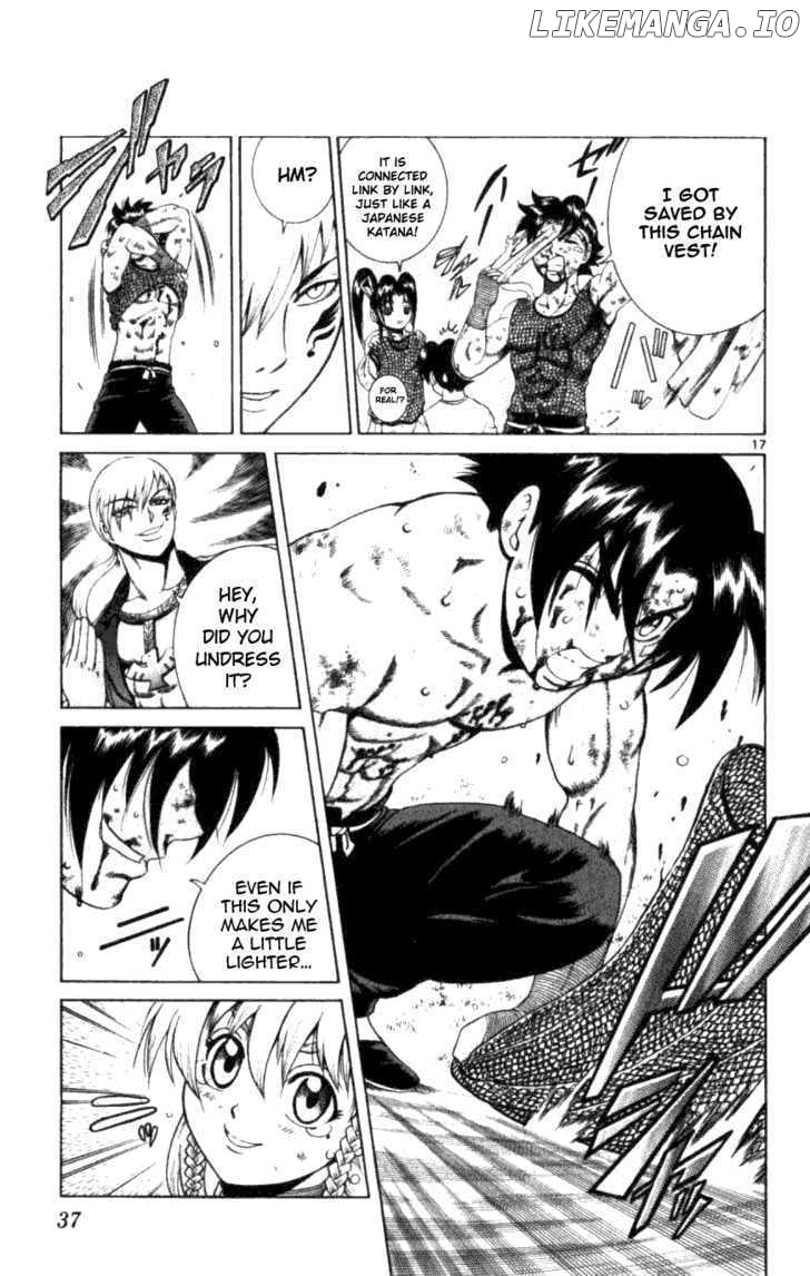 History's Strongest Disciple Kenichi Chapter 249 - page 15