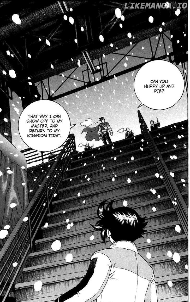 History's Strongest Disciple Kenichi Chapter 184 - page 13