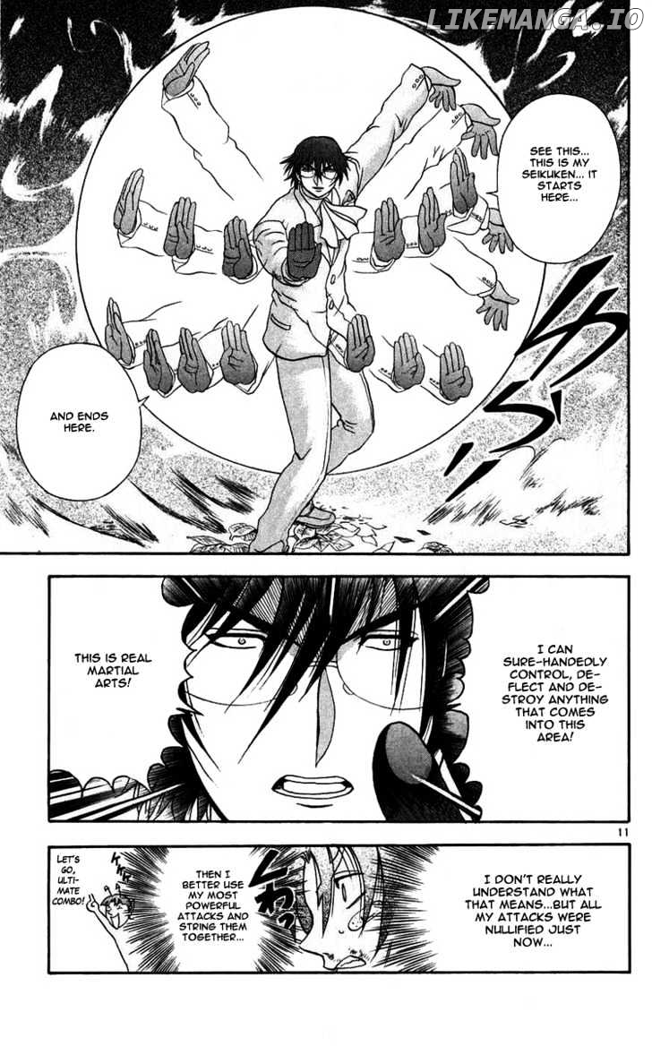 History's Strongest Disciple Kenichi Chapter 116 - page 12