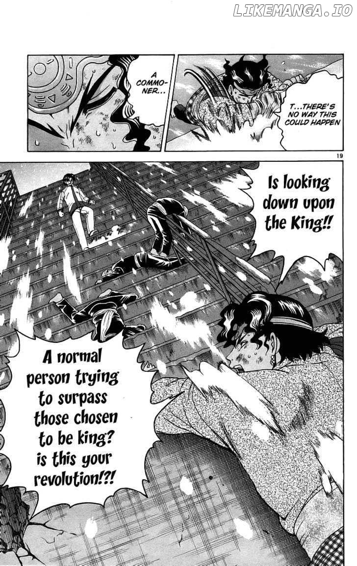 History's Strongest Disciple Kenichi Chapter 186 - page 19