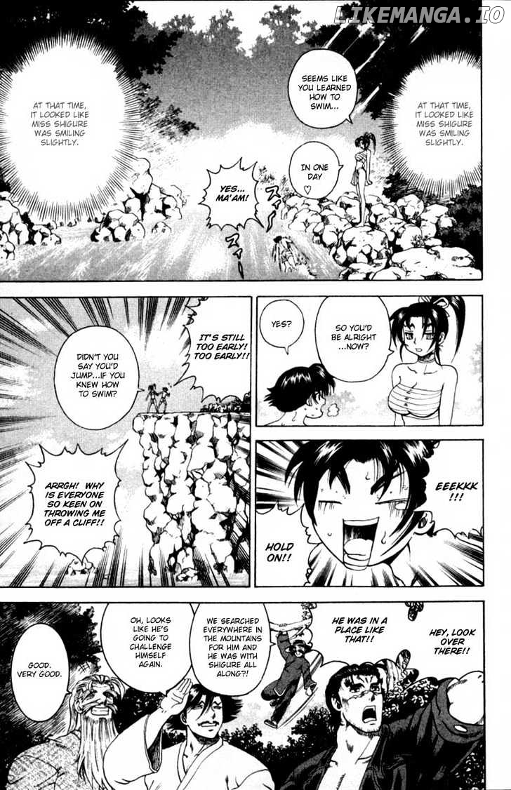 History's Strongest Disciple Kenichi Chapter 46 - page 16