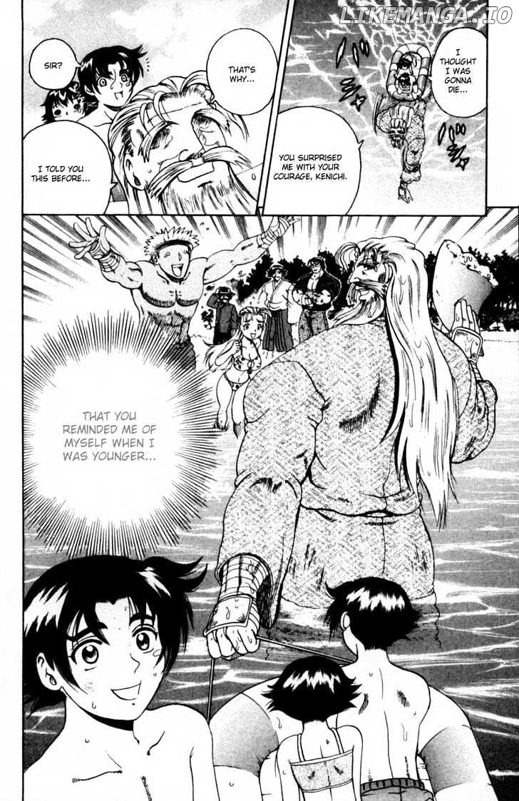 History's Strongest Disciple Kenichi Chapter 46 - page 25