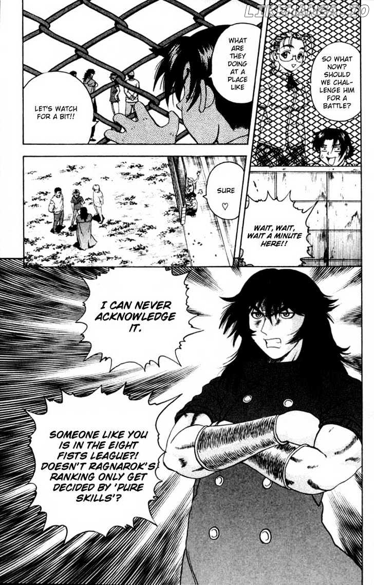 History's Strongest Disciple Kenichi Chapter 47 - page 16