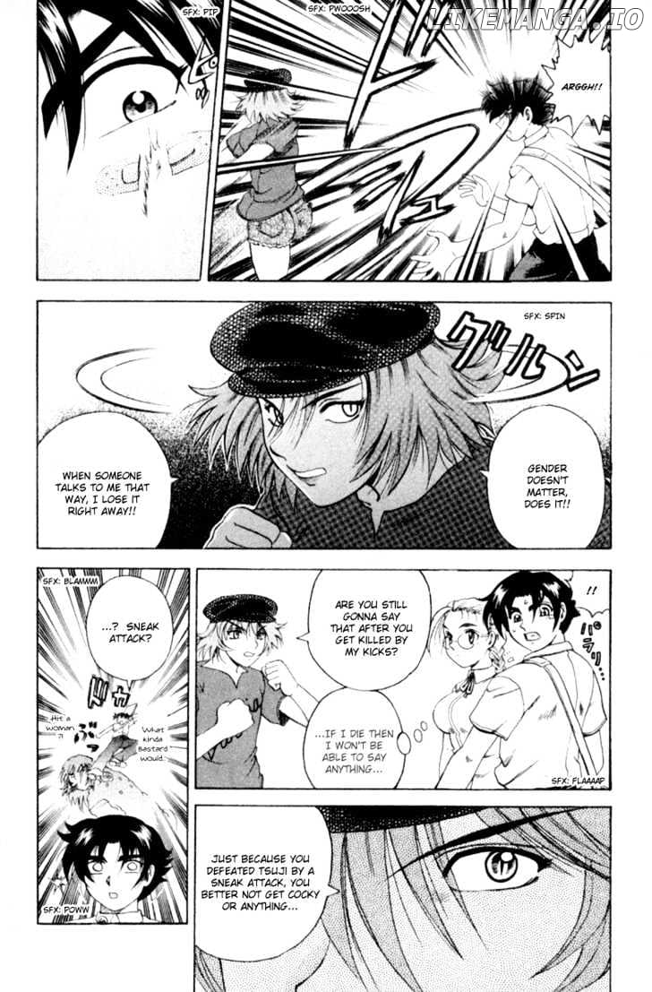 History's Strongest Disciple Kenichi Chapter 48 - page 6