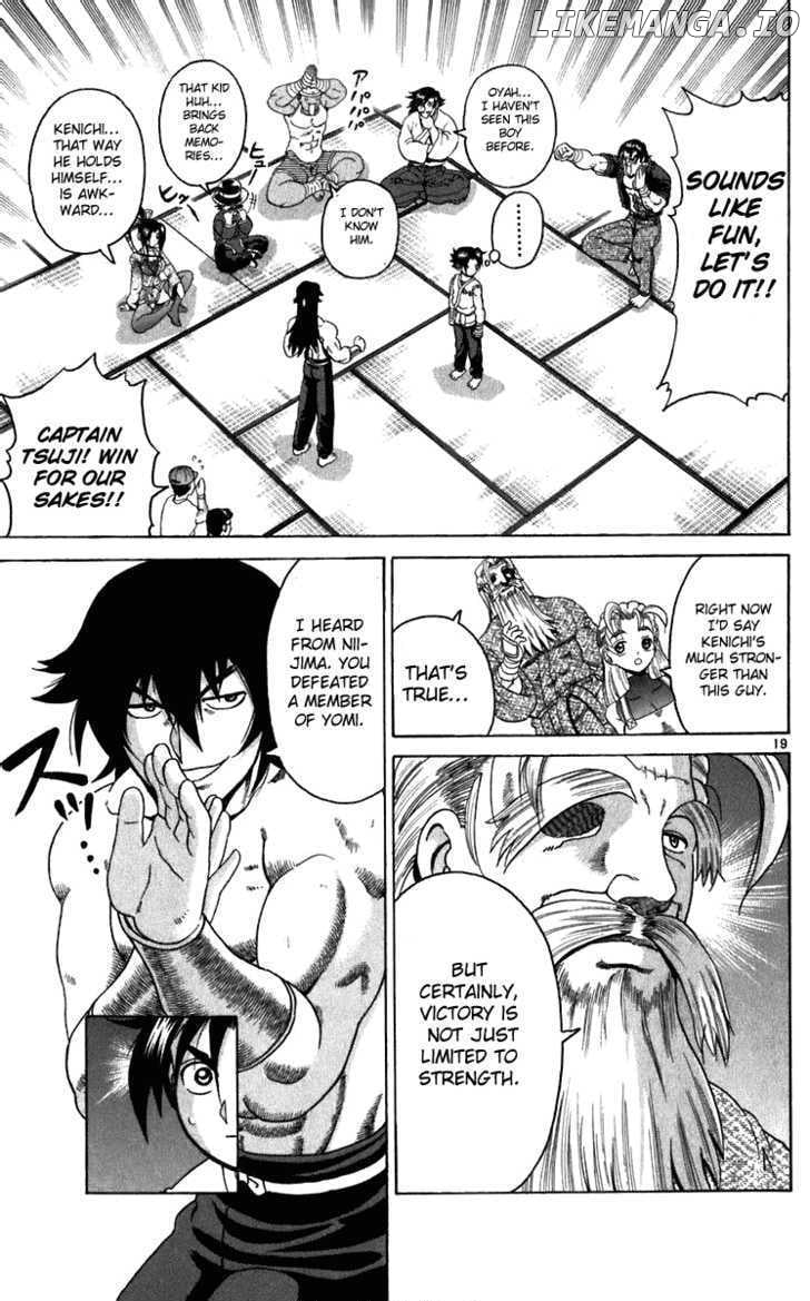 History's Strongest Disciple Kenichi Chapter 189 - page 19